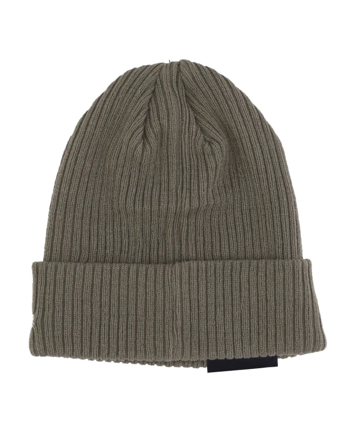 Оливковая ребристая шапка-бини New Era, зеленый
Оливковая ребристая шапка-бини New Era, зеленый