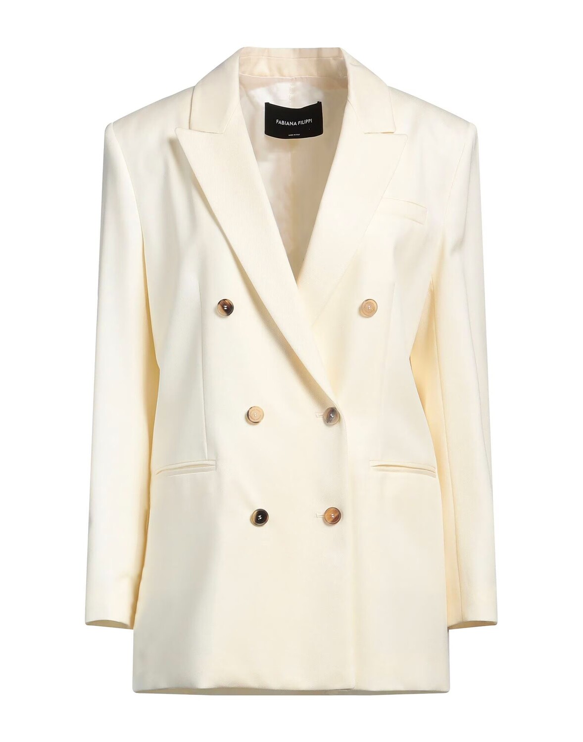 Блейзер Fabiana Filippi, слоновая кость
Блейзер Fabiana Filippi, слоновая кость