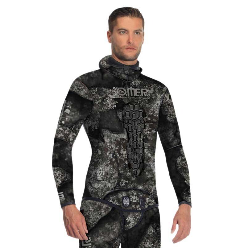 Куртка Omer Black Stone Spearfishing 5 mm, черный
Куртка Omer Black Stone Spearfishing 5 mm, черный