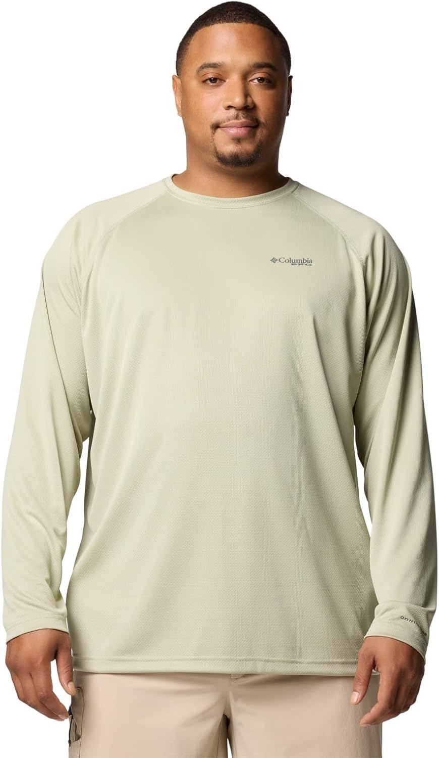 Columbia мужская футболка PFG Solar Stream с длинным рукавом, Smokey Sage
Columbia мужская футболка PFG Solar Stream с длинным рукавом, Smokey Sage