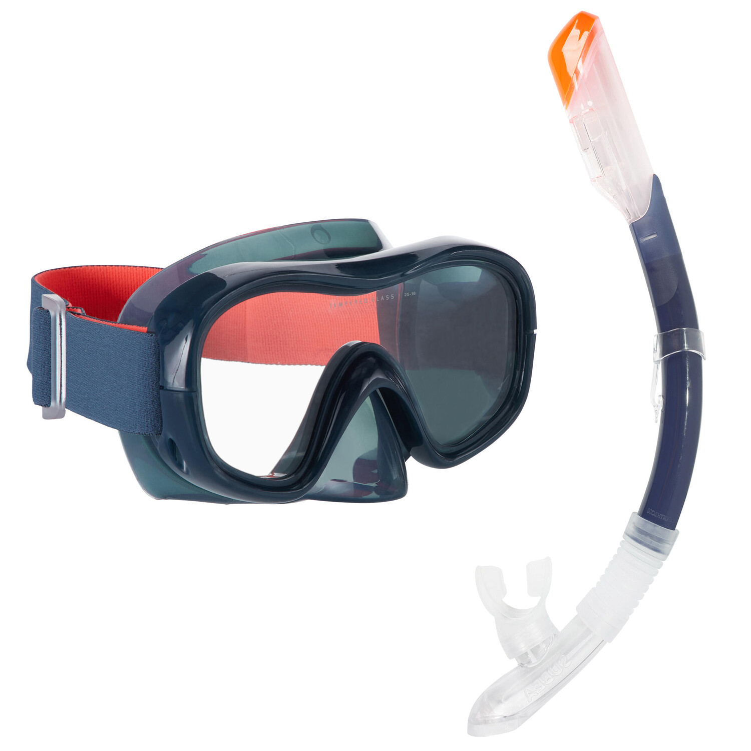 Комплект для подводного плавания для взрослых 100 Маска COMFORT и трубка DRYTOP Темно-синий Subea
Комплект для подводного плавания для взрослых 100 Маска COMFORT и трубка DRYTOP Темно-синий Subea