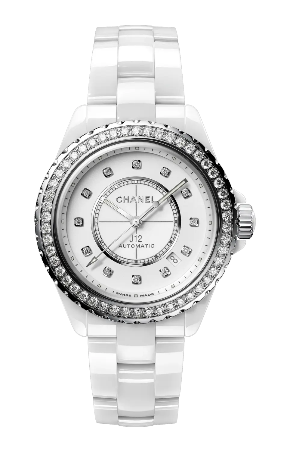 Часы j12 con lunetta di diamanti calibro 12.1 Chanel
Часы j12 con lunetta di diamanti calibro 12.1 Chanel