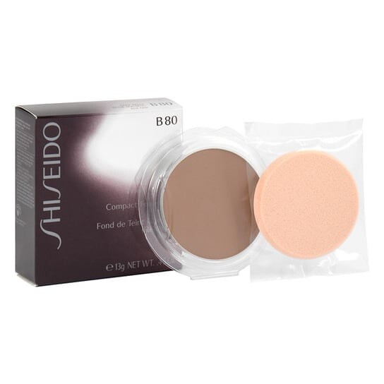Компактная тональная основа B80, SPF 15, сменный блок, 13 г Shiseido
Компактная тональная основа B80, SPF 15, сменный блок, 13 г Shiseido
