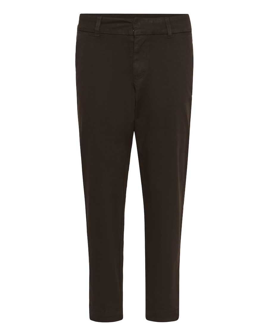 Обычные брюки-чинос Kaffe Mette, темно-коричневый
Обычные брюки-чинос Kaffe Mette, темно-коричневый