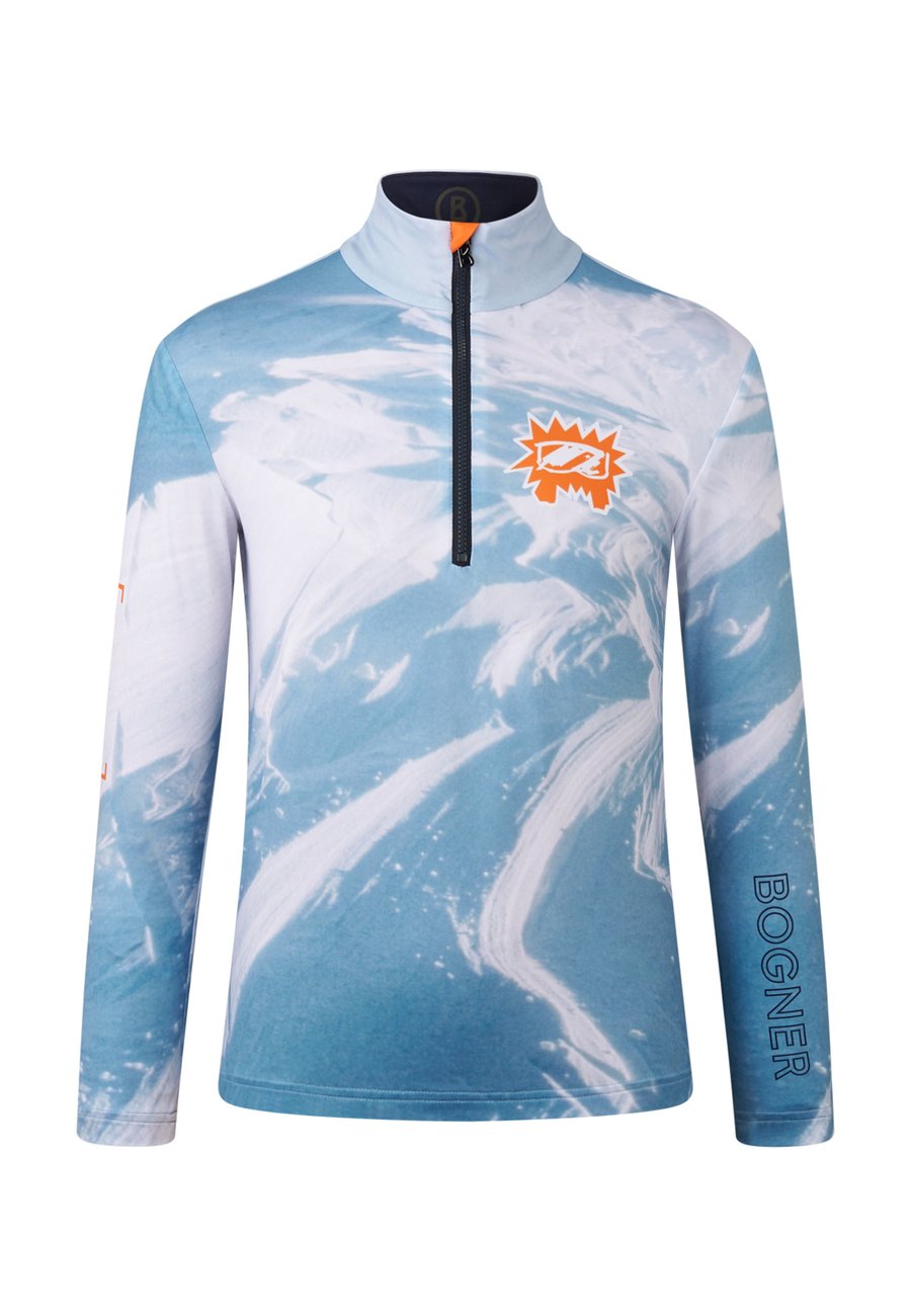Топ Bogner FIRST LAYER CHRIS, Hellblau Weiß/Blue
Топ Bogner FIRST LAYER CHRIS, Hellblau Weiß/Blue