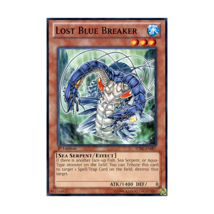 CCG Потерянный синий разрушитель (обычный), Yu-Gi-Oh - Structure Deck - Realm of the Sea Emperor - Singles
CCG Потерянный синий разрушитель (обычный), Yu-Gi-Oh - Structure Deck - Realm of the Sea Emperor - Singles