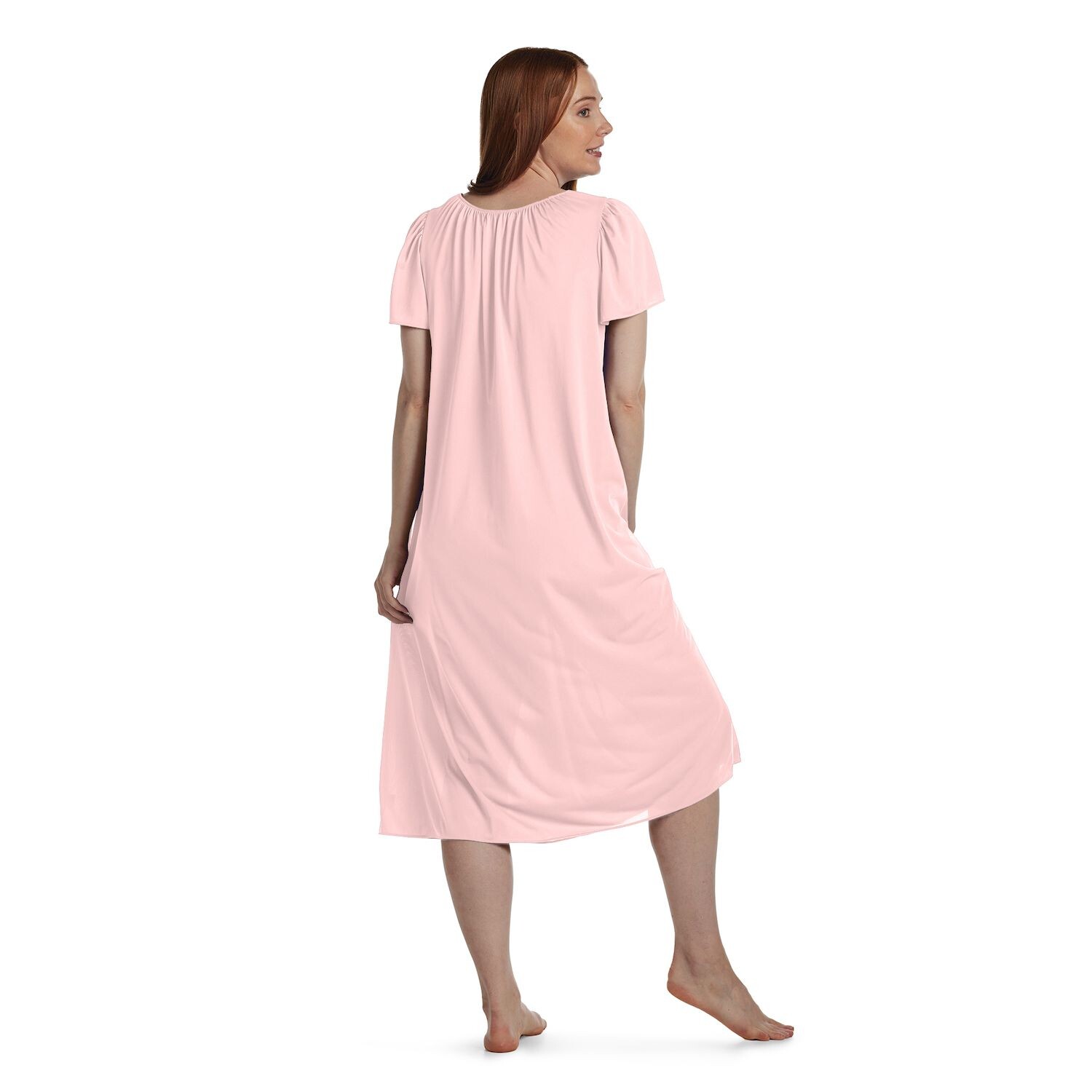 Женская длинная трикотажная ночная рубашка Miss Elaine Essentials Miss Elaine Essentials, розовый
Женская длинная трикотажная ночная рубашка Miss Elaine Essentials Miss Elaine Essentials, розовый