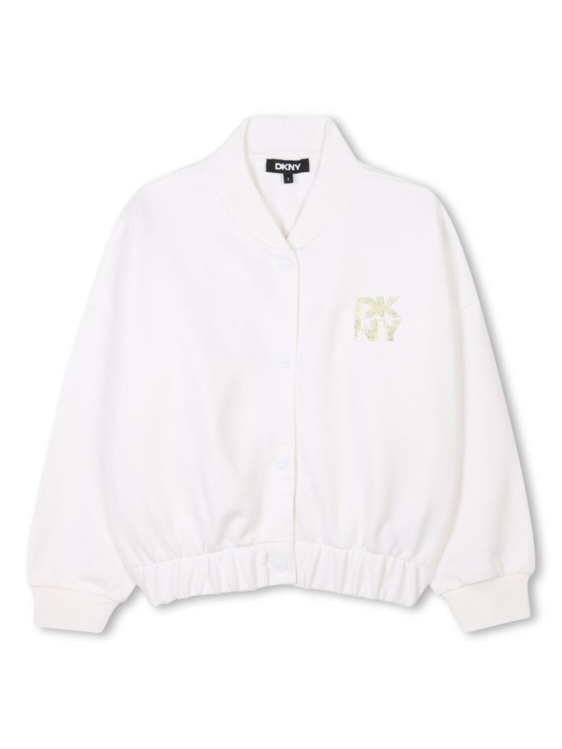 Dkny Kids бомбер с логотипом, белый
Dkny Kids бомбер с логотипом, белый