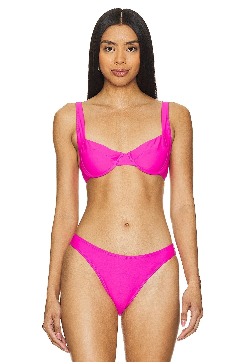 Поддержка деми-топ Good American, розовый
Поддержка деми-топ Good American, розовый