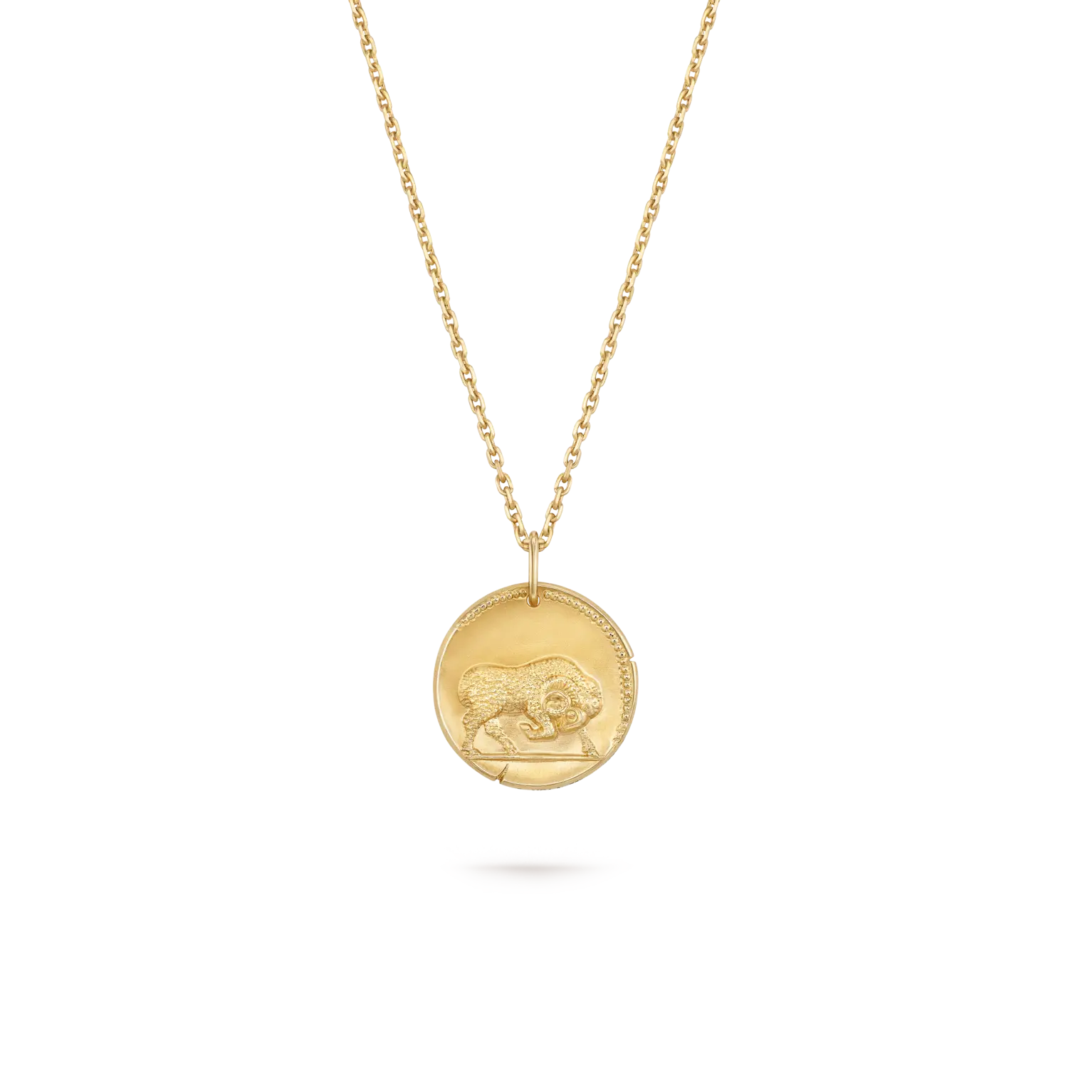 Медальон Van Cleef & Arpels Zodiaque Arietis (Овен), 18-ct желтое золото
Медальон Van Cleef & Arpels Zodiaque Arietis (Овен), 18-ct желтое золото