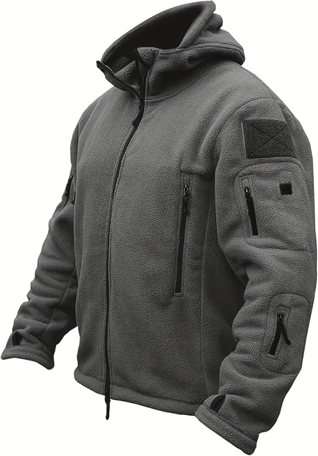 Мужская тактическая толстовка с капюшоном Military Training Fleece и карманом на рукаве
Мужская тактическая толстовка с капюшоном Military Training Fleece и карманом на рукаве