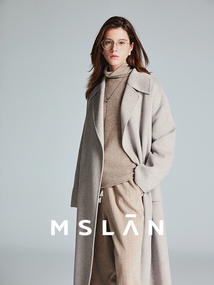 Пальто двустороннее MSlan с длинными ремнями, бежевый
Пальто двустороннее MSlan с длинными ремнями, бежевый