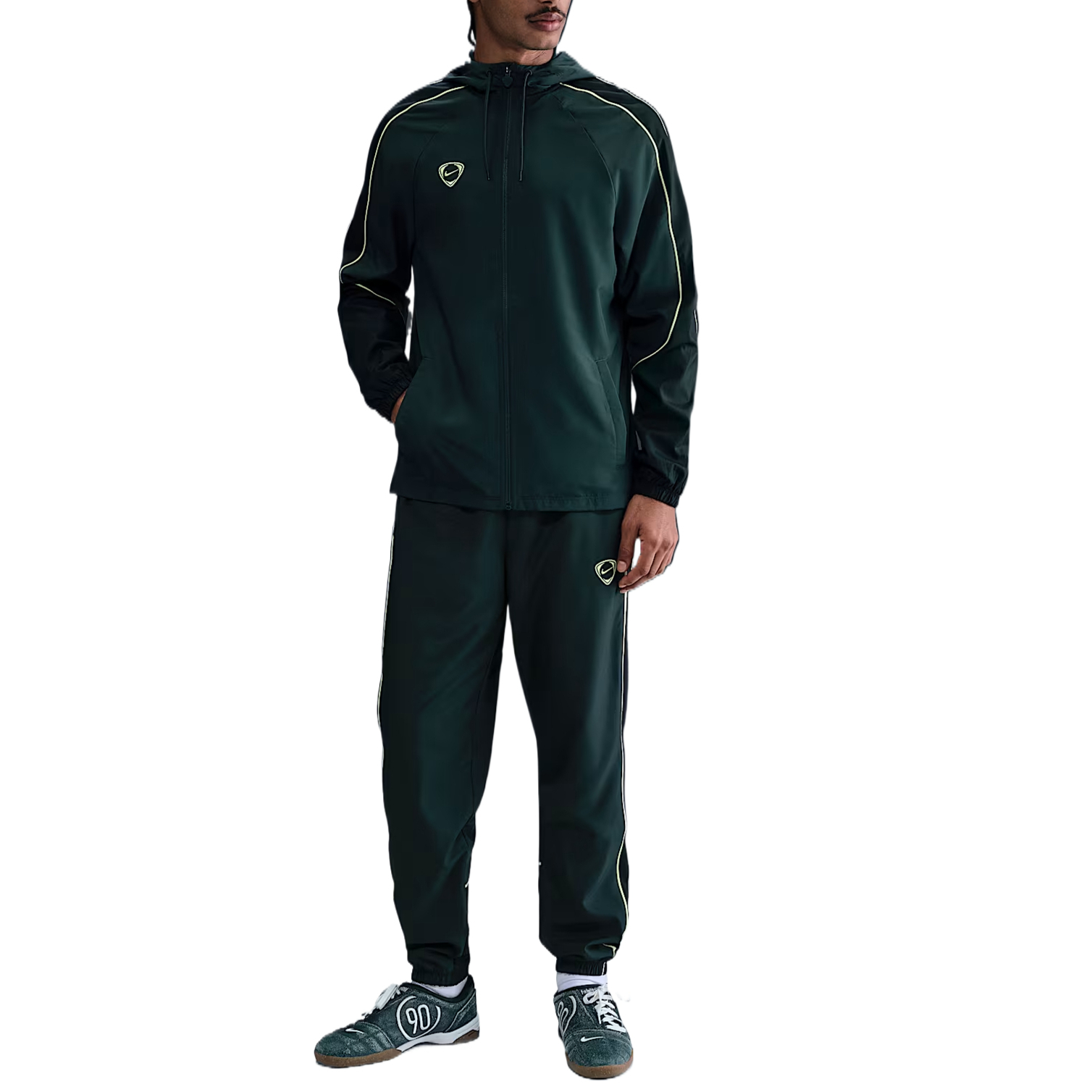 Мужская куртка Academy+ Repel Soccer Woven Nike, зеленый/черный
Мужская куртка Academy+ Repel Soccer Woven Nike, зеленый/черный