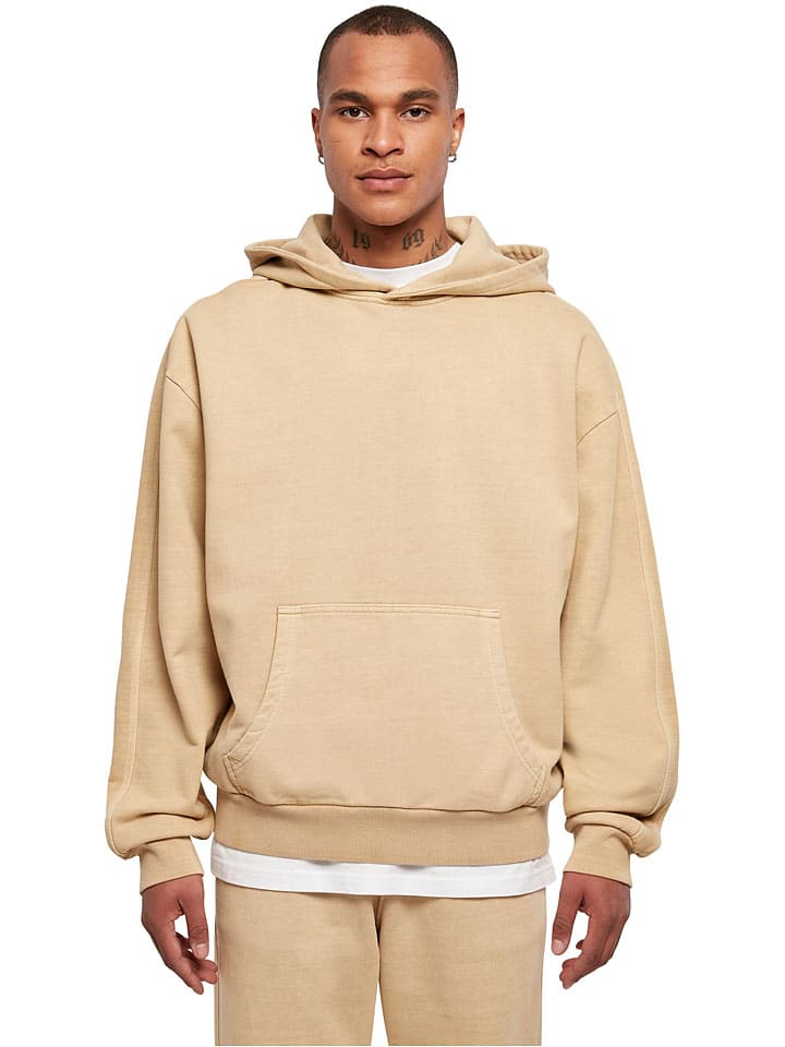 Бежевая толстовка с капюшоном Urban Classics
Бежевая толстовка с капюшоном Urban Classics