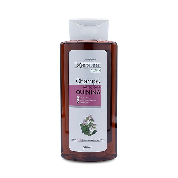 Шампунь с экстрактом хинина 500 мл Xensium
Шампунь с экстрактом хинина 500 мл Xensium