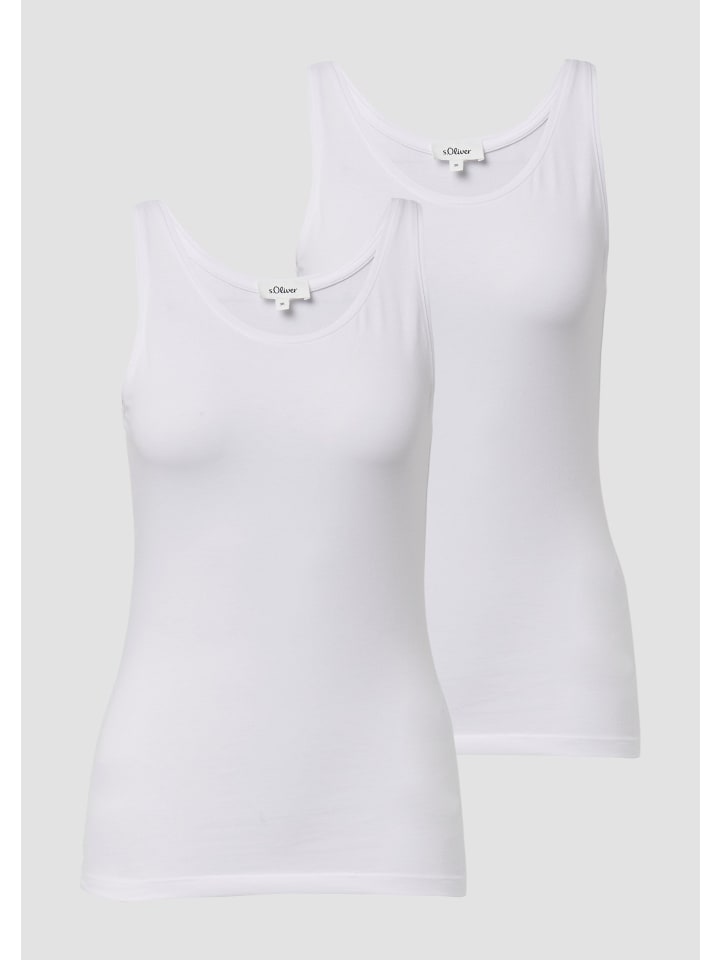 Топ s.Oliver, белый
Топ s.Oliver, белый