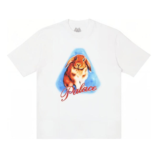 Футболка bunny t-shirt 'white' Palace, белый 
Футболка bunny t-shirt 'white' Palace, белый