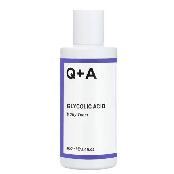 Отшелушивающий тоник для лица с гликолевой кислотой, 100 мл Q+A Glycolic acid
Отшелушивающий тоник для лица с гликолевой кислотой, 100 мл Q+A Glycolic acid