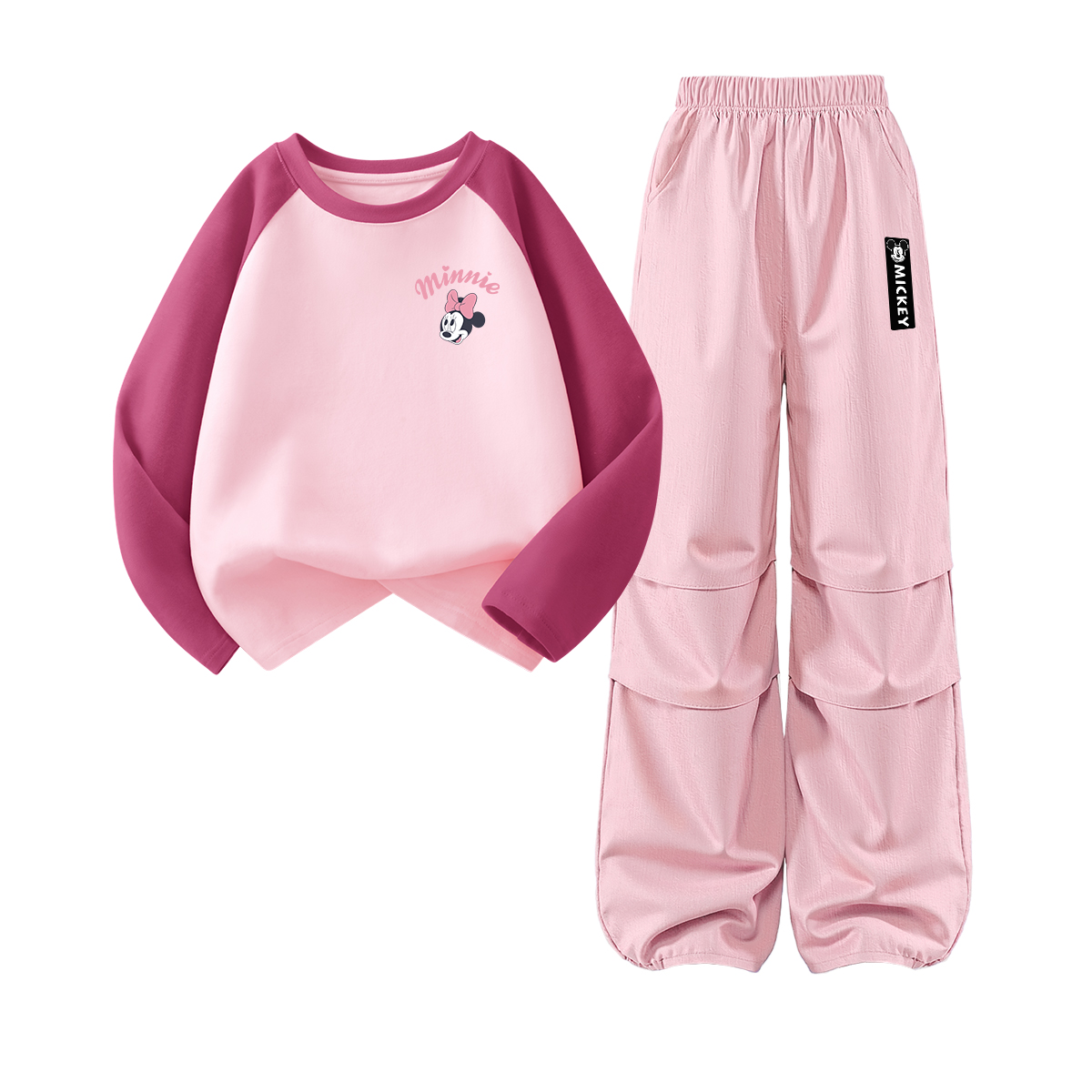 Детская повседневная спортивная одежда Disney, фуксия/розовый
Детская повседневная спортивная одежда Disney, фуксия/розовый