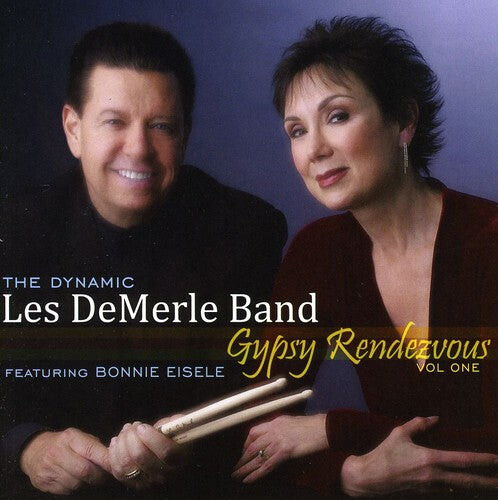 CD диск Demerle, Les: Gypsy Rendezous, Vol. 1
CD диск Demerle, Les: Gypsy Rendezous, Vol. 1