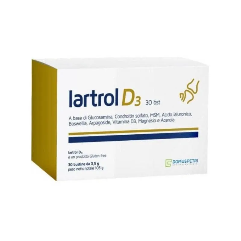 Иартрол Д3 20 пакетиков Domus Petri Pharmaceutic.
Иартрол Д3 20 пакетиков Domus Petri Pharmaceutic.