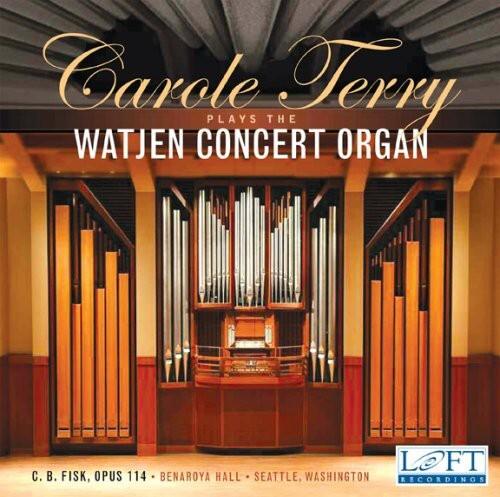 CD диск Terry, Carole: Plays the Watjen Concert Organ
CD диск Terry, Carole: Plays the Watjen Concert Organ