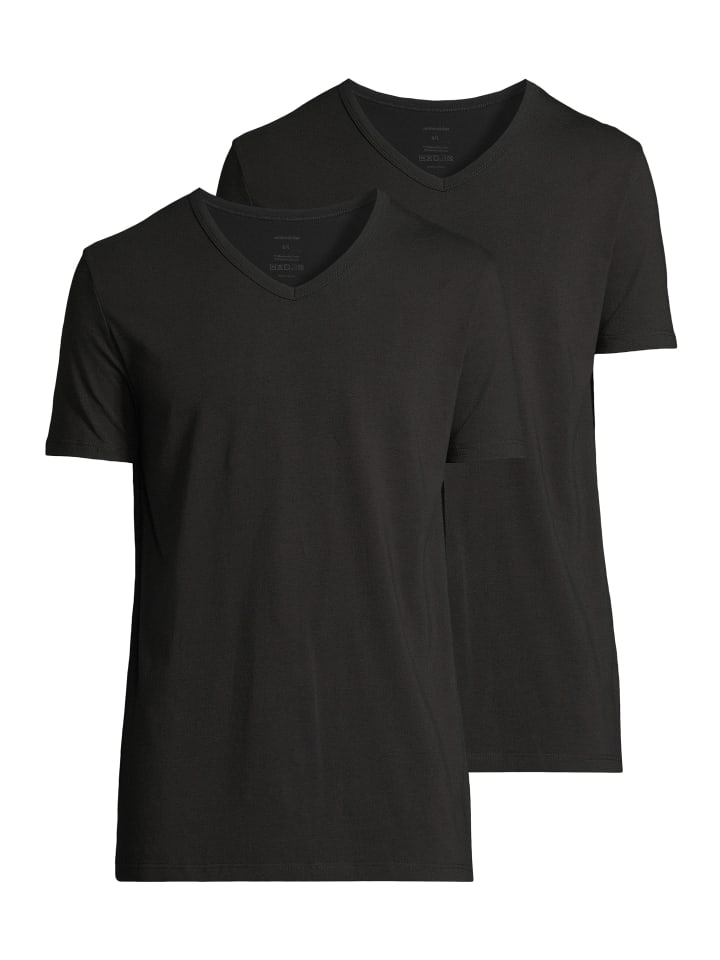 Майка / Рубашка с короткими рукавами черного цвета Seidensticker
Майка / Рубашка с короткими рукавами черного цвета Seidensticker