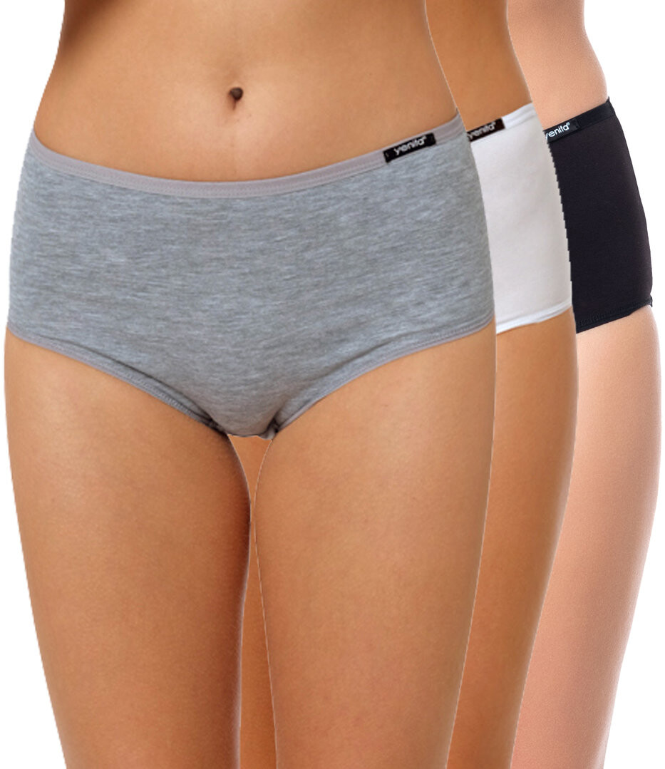 Трусы Yenita Taillen s (3er Set) Modern Collection, цвет schwarz grau weiss
Трусы Yenita Taillen s (3er Set) Modern Collection, цвет schwarz grau weiss