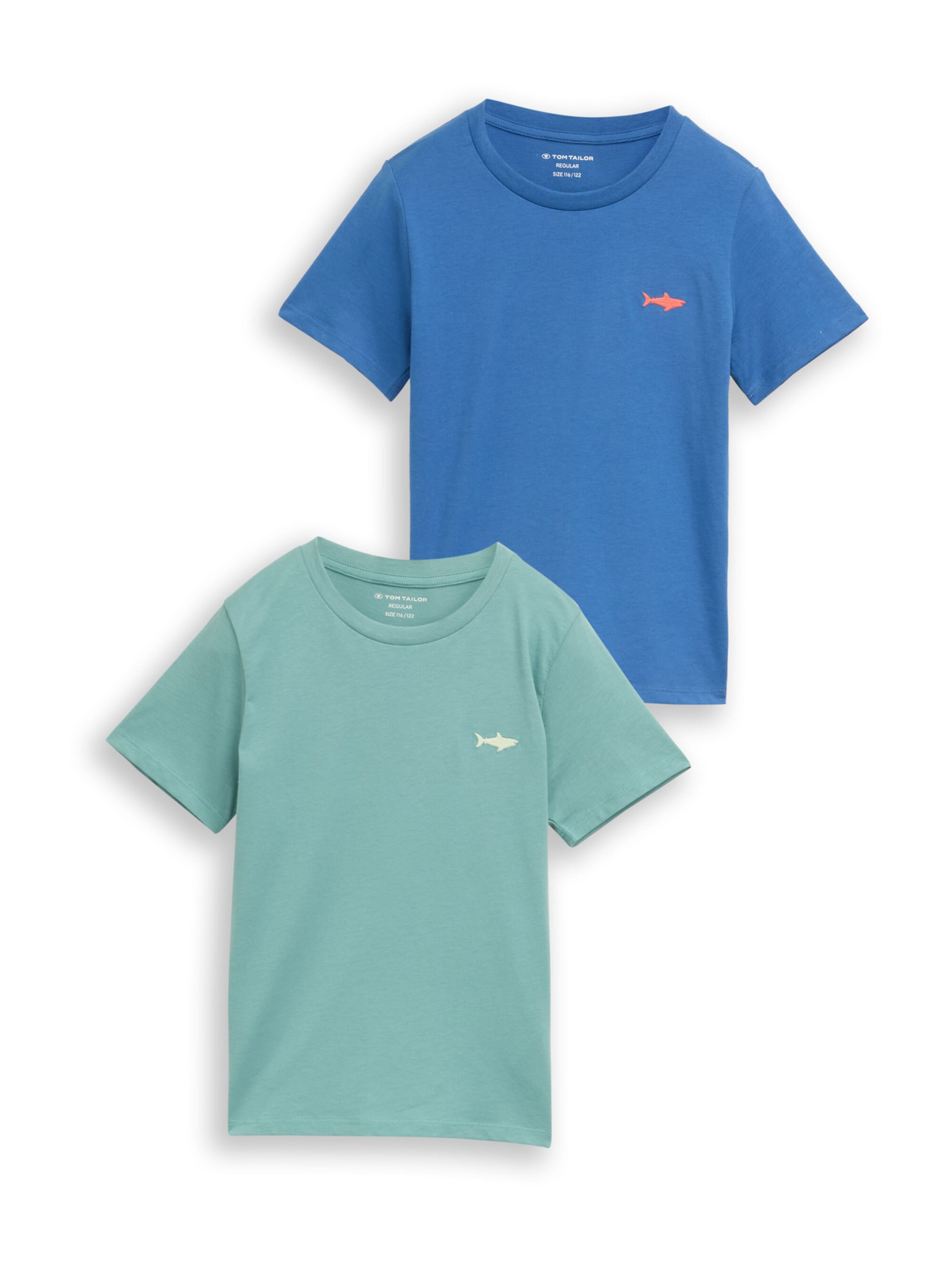 TOM TAILOR Футболка в цветах горечавки и тростника
TOM TAILOR Футболка в цветах горечавки и тростника