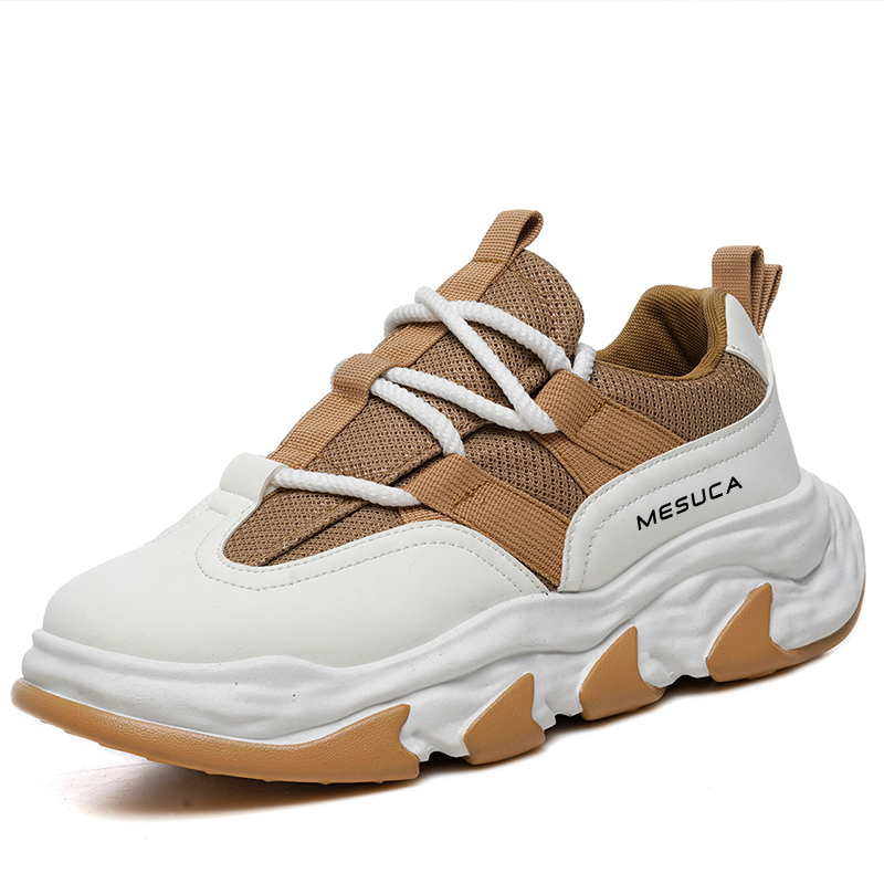MESUCA Амортизирующие устойчивые к истиранию дышащие поддерживающие увеличивающие рост низкие массивные кроссовки мужские хаки, цвет Khaki
MESUCA Амортизирующие устойчивые к истиранию дышащие поддерживающие увеличивающие рост низкие массивные кроссовки мужские хаки, цвет Khaki