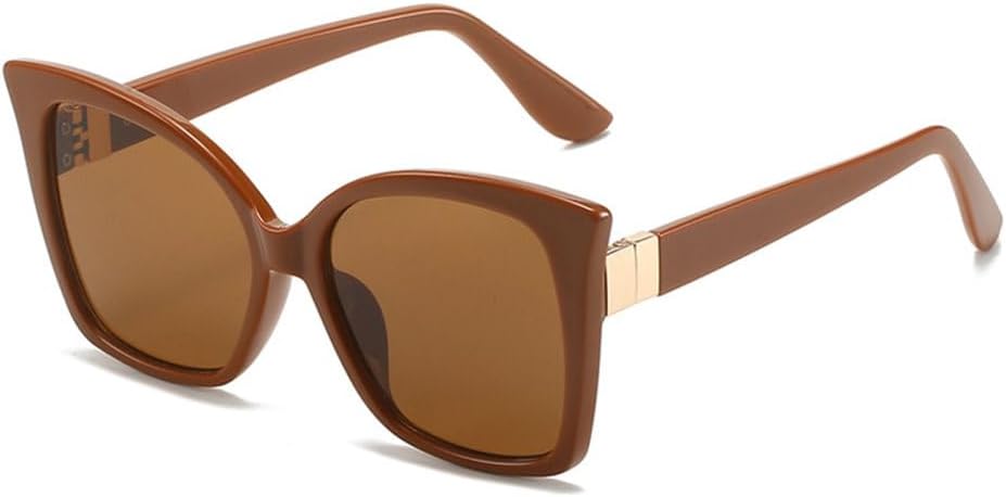 Солнцезащитные очки для женщин и мужчин «кошачий глаз», роскошные женские солнцезащитные очки в винтажном стиле, солнцезащитные очки с защитой от УФ-излучения UV400 LVTFCO, Tea
Солнцезащитные очки для женщин и мужчин «кошачий глаз», роскошные женские солнцезащитные очки в винтажном стиле, солнцезащитные очки с защитой от УФ-излучения UV400 LVTFCO, Tea