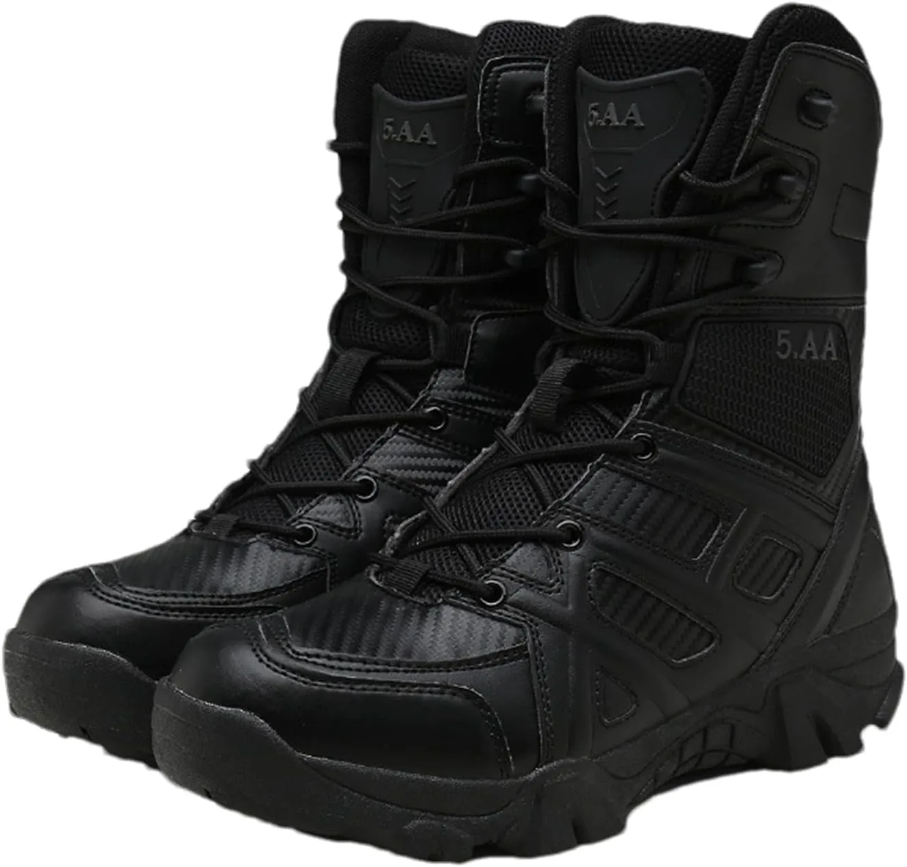 Мужские тактические боевые ботинки, легкие защитные кроссовки, с боковой молнией, дышащие рабочие кроссовки, для походов и работы на открытом воздухе XMNCG, черный
Мужские тактические боевые ботинки, легкие защитные кроссовки, с боковой молнией, дышащие рабочие кроссовки, для походов и работы на открытом воздухе XMNCG, черный
