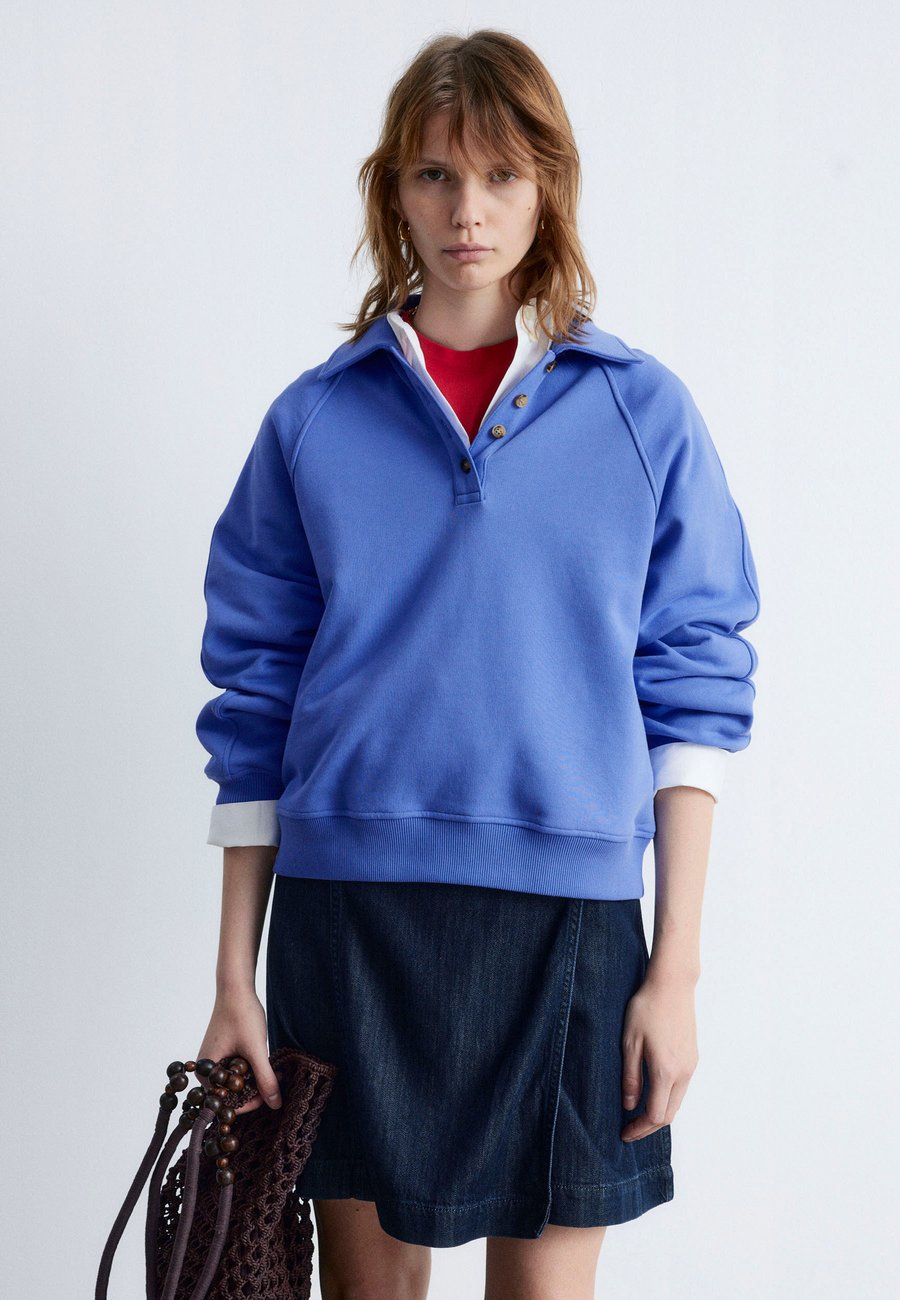 Толстовка & other stories Sweatshirt, Bright Blue/Light Blue
Толстовка & other stories Sweatshirt, Bright Blue/Light Blue