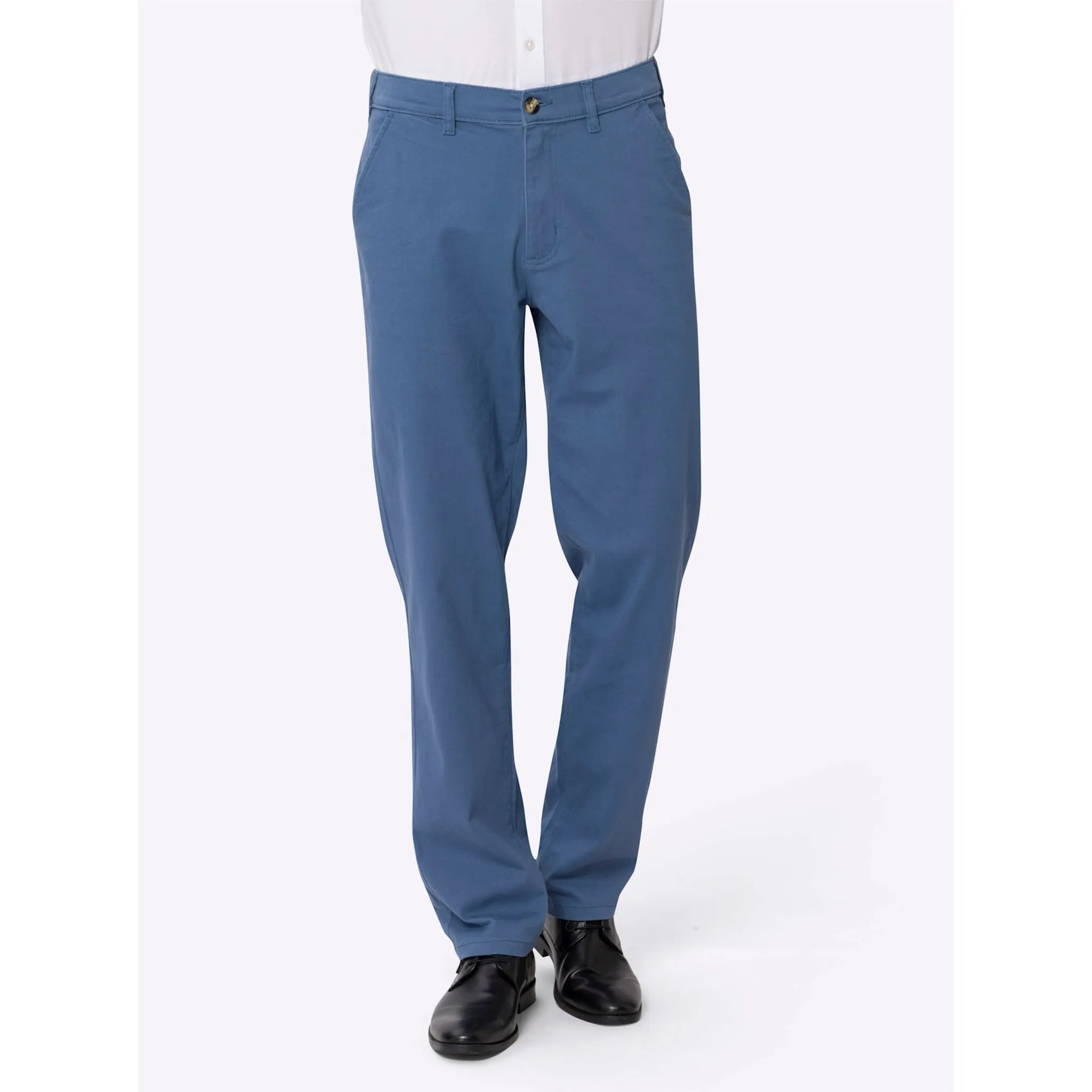 Классические брюки от костюма Classic, джинсовый
Классические брюки от костюма Classic, джинсовый