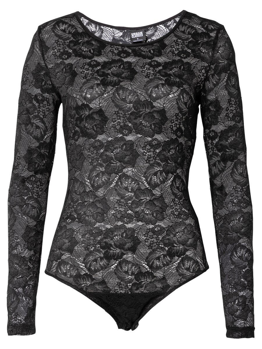 Рубашка-боди Urban Classics, черный
Рубашка-боди Urban Classics, черный