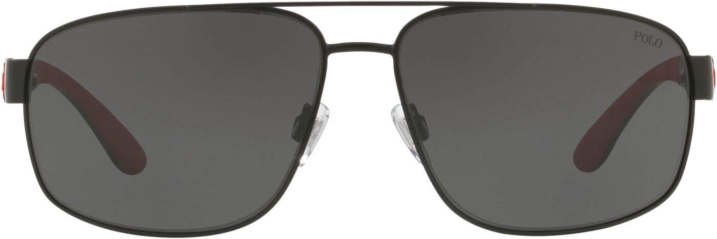 Polo Ralph Lauren мужские авиаторские очки Aviator, Matte Black/Grey
Polo Ralph Lauren мужские авиаторские очки Aviator, Matte Black/Grey