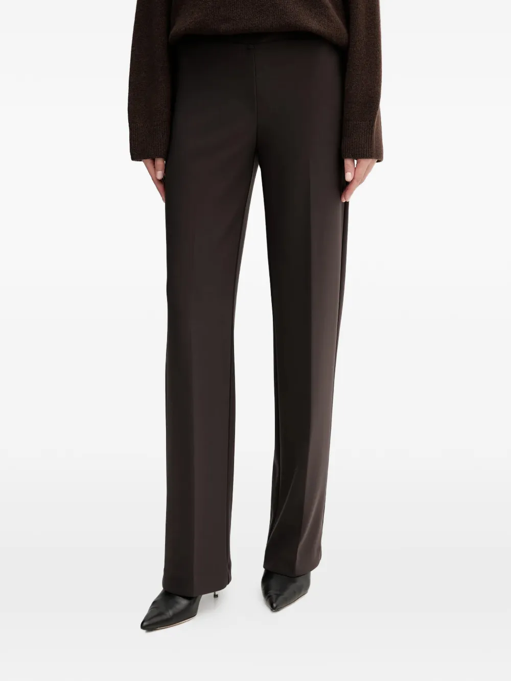 Брюки со стрелками Joseph Ribkoff, коричневый
Брюки со стрелками Joseph Ribkoff, коричневый