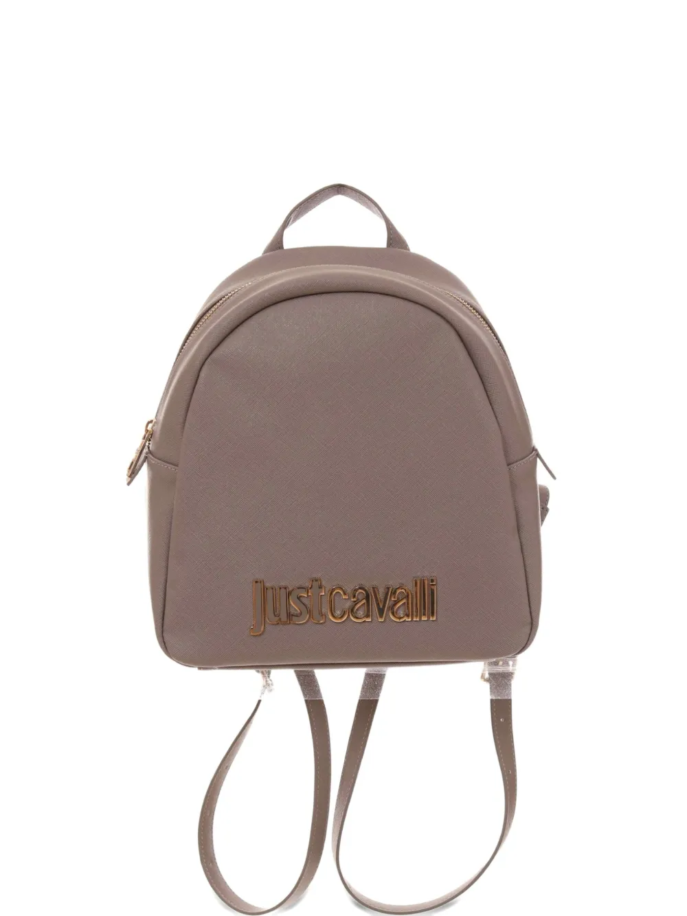 Рюкзак с логотипом Just Cavalli, коричневый 
Рюкзак с логотипом Just Cavalli, коричневый