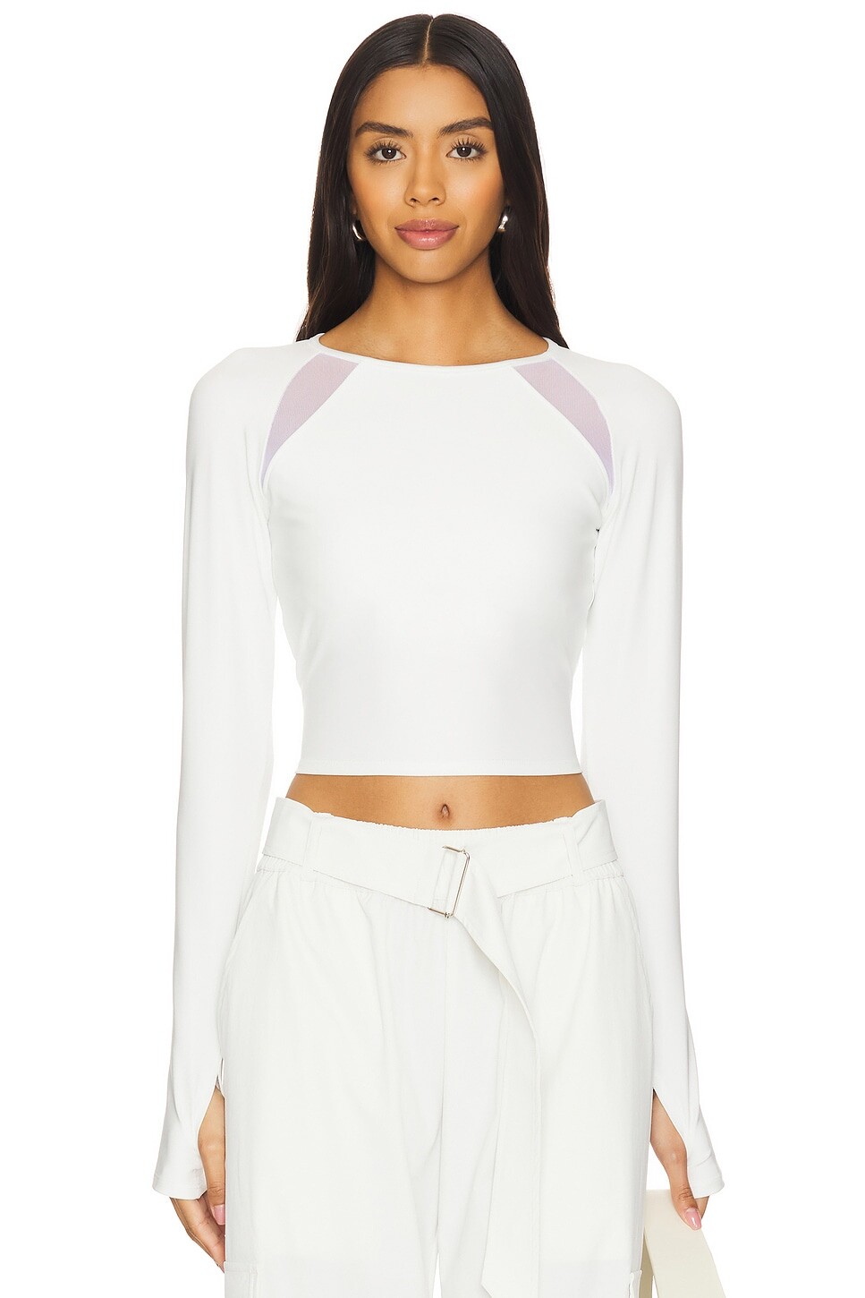 X мона каттан альба топ Heroine Sport, белый
X мона каттан альба топ Heroine Sport, белый