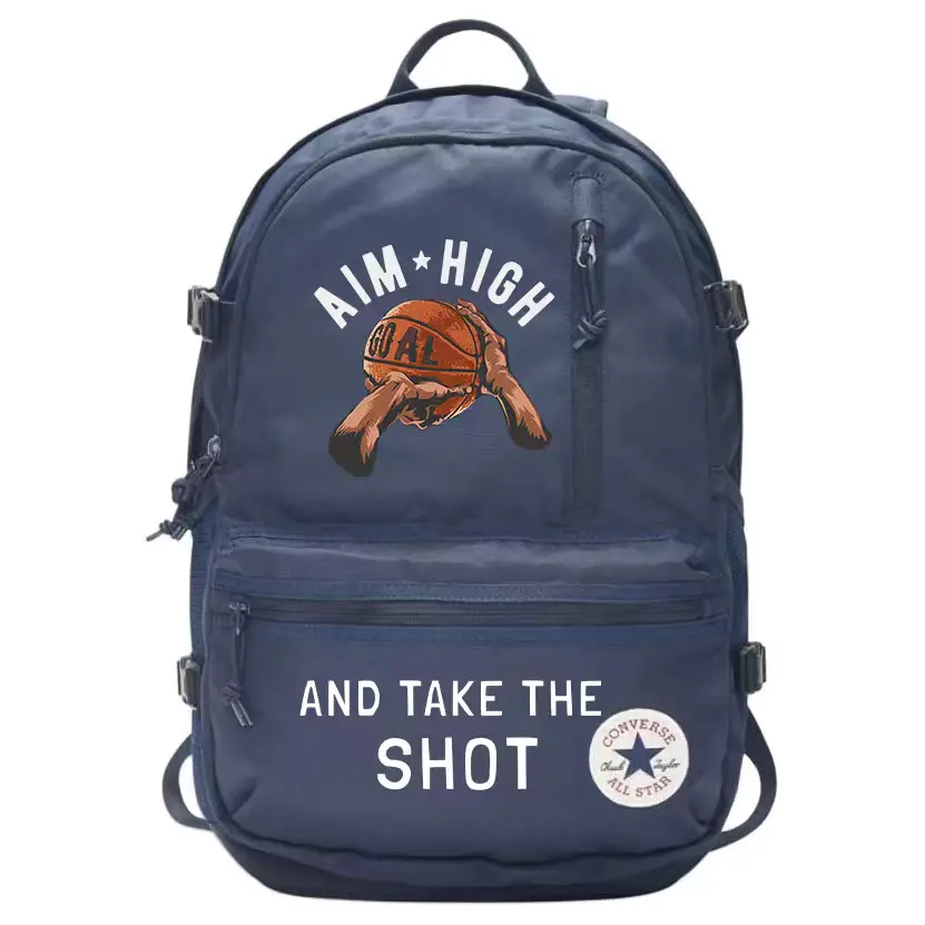 Converse Полиэстеровый рюкзак унисекс темно-синий, Basketball
Converse Полиэстеровый рюкзак унисекс темно-синий, Basketball