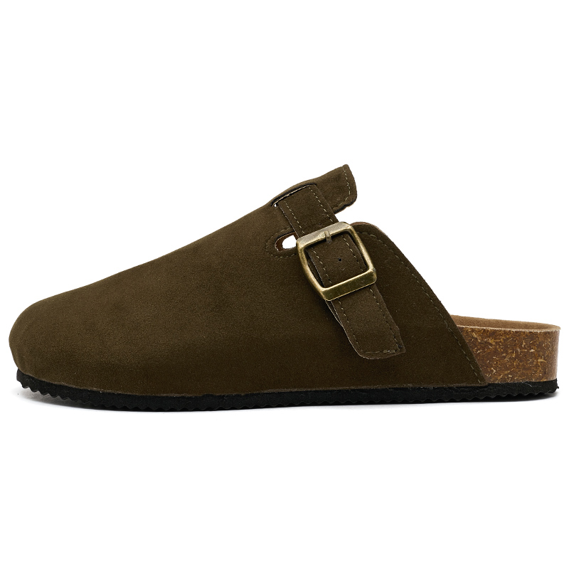 AAA SINCE 1955 Армейские зеленые противоскользящие тапочки с закрытым носком унисекс, цвет Army Green
AAA SINCE 1955 Армейские зеленые противоскользящие тапочки с закрытым носком унисекс, цвет Army Green