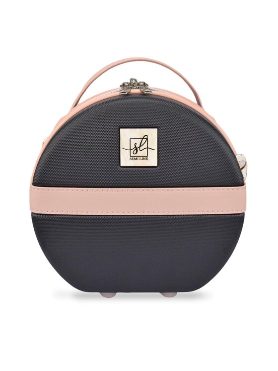 Сумка с ручками T5671-1 Semi Line, черный
Сумка с ручками T5671-1 Semi Line, черный