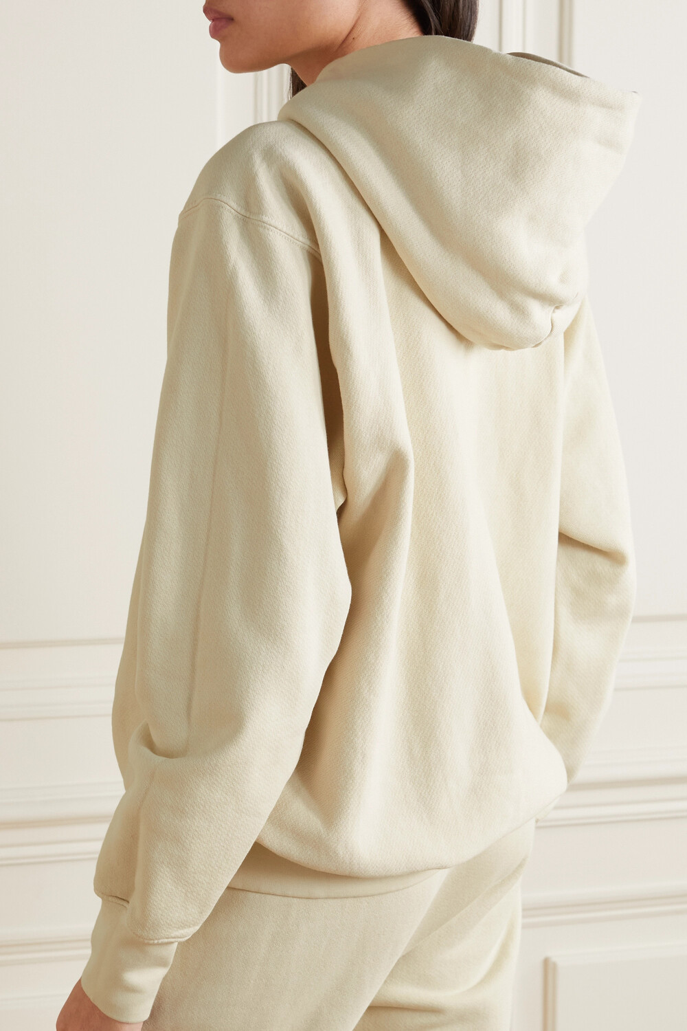 LES TIEN Толстовка из хлопкового джерси, кремовый
LES TIEN Толстовка из хлопкового джерси, кремовый