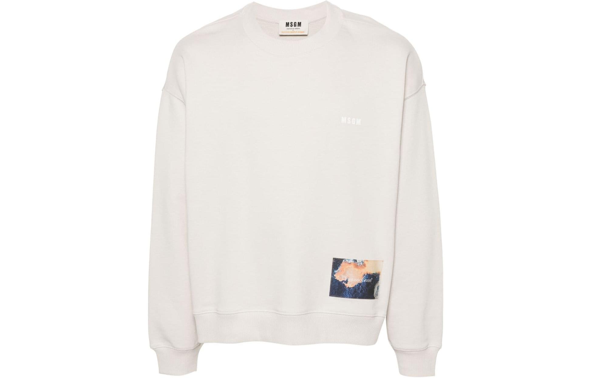 Графический свитшот с принтом MSGM, Ecru
Графический свитшот с принтом MSGM, Ecru
