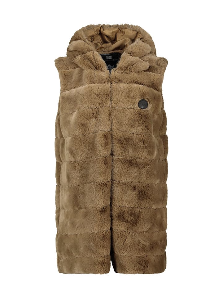 Geographical Norway Флисовый жилет «Uphemere» цвета тауп
Geographical Norway Флисовый жилет «Uphemere» цвета тауп