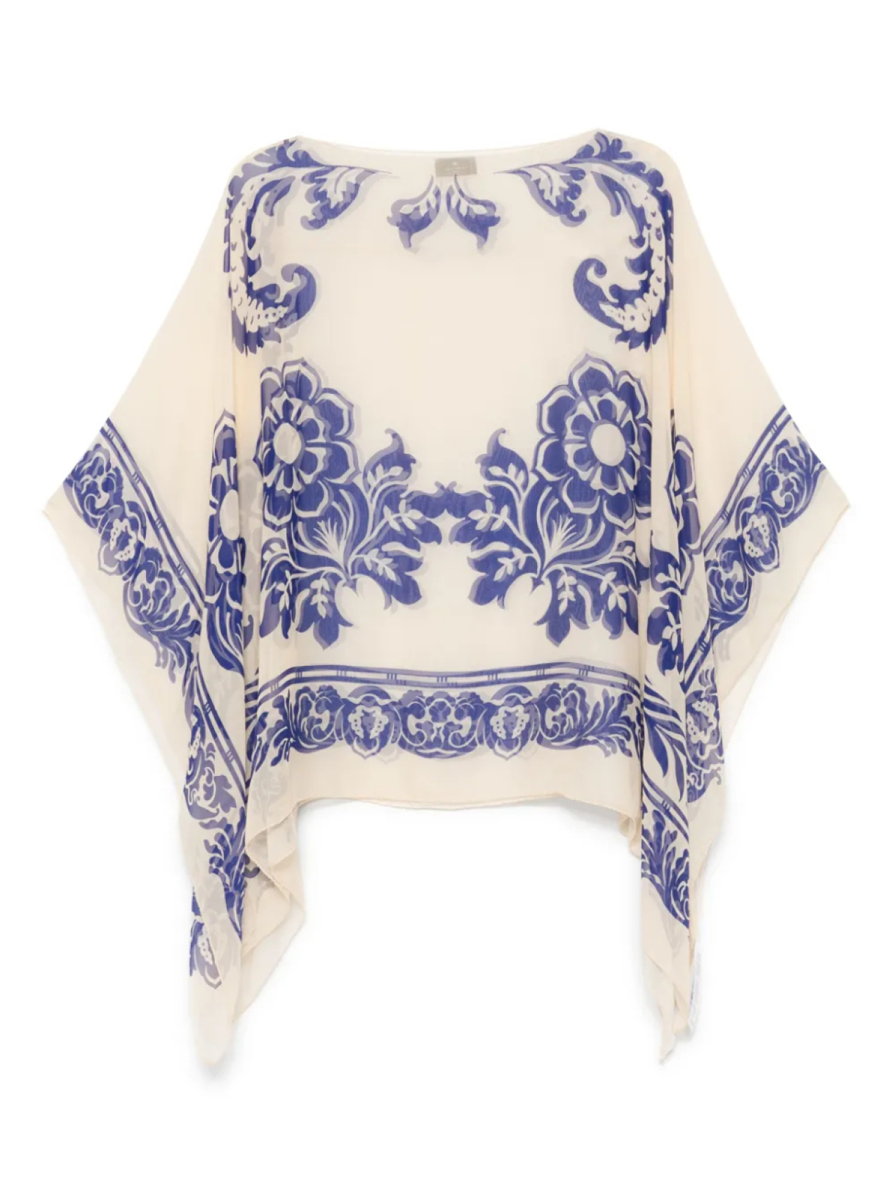 Блузка с принтом ETRO, нейтральный
Блузка с принтом ETRO, нейтральный