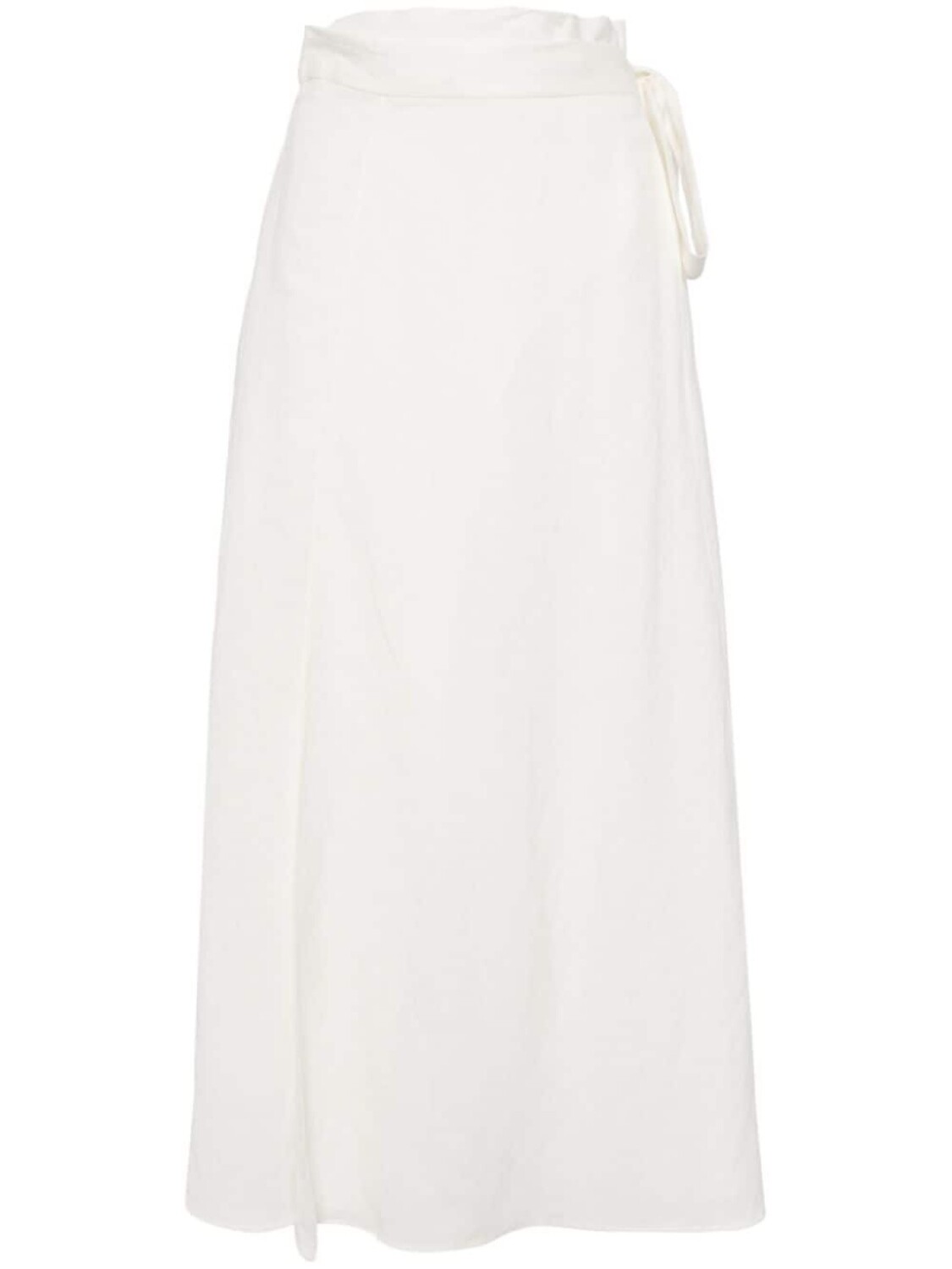 VOZ юбка с завышенной талией и запахом, нейтральный цвет
VOZ юбка с завышенной талией и запахом, нейтральный цвет