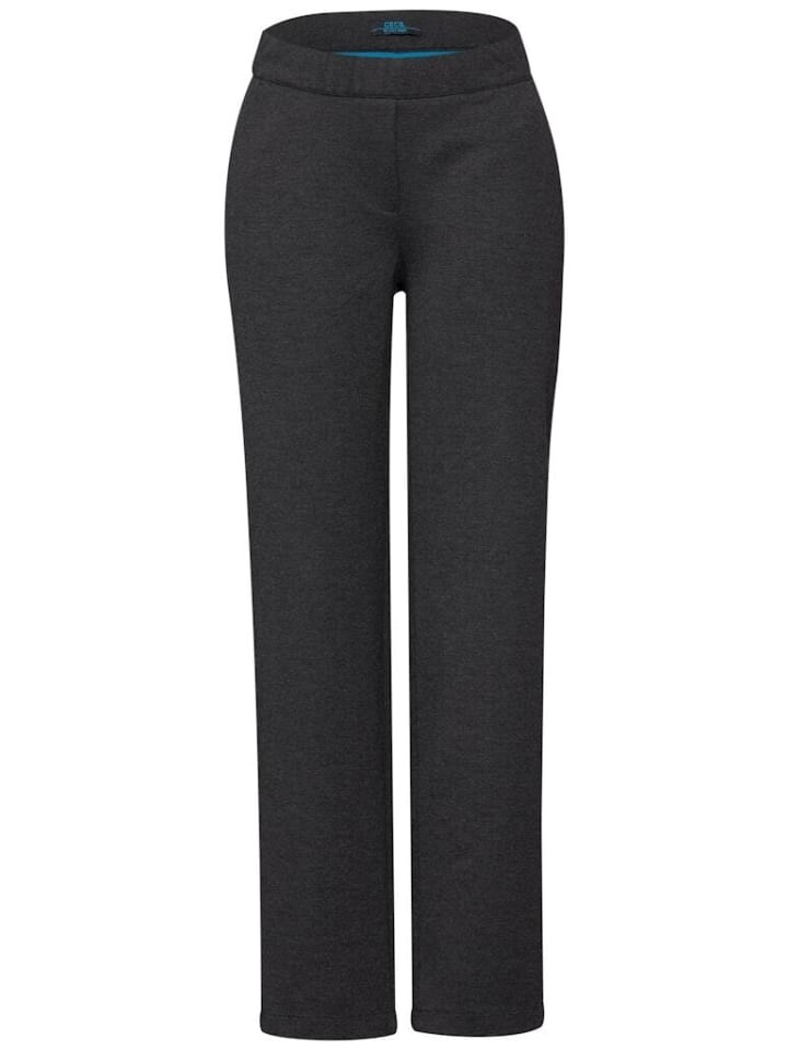 Тканевые брюки Cecil Hose, цвет charcoal grey melange
Тканевые брюки Cecil Hose, цвет charcoal grey melange