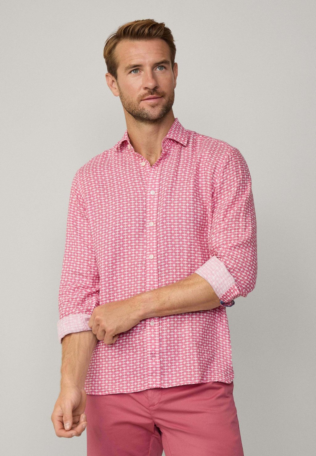 Рубашка Hackett London, розовый
Рубашка Hackett London, розовый