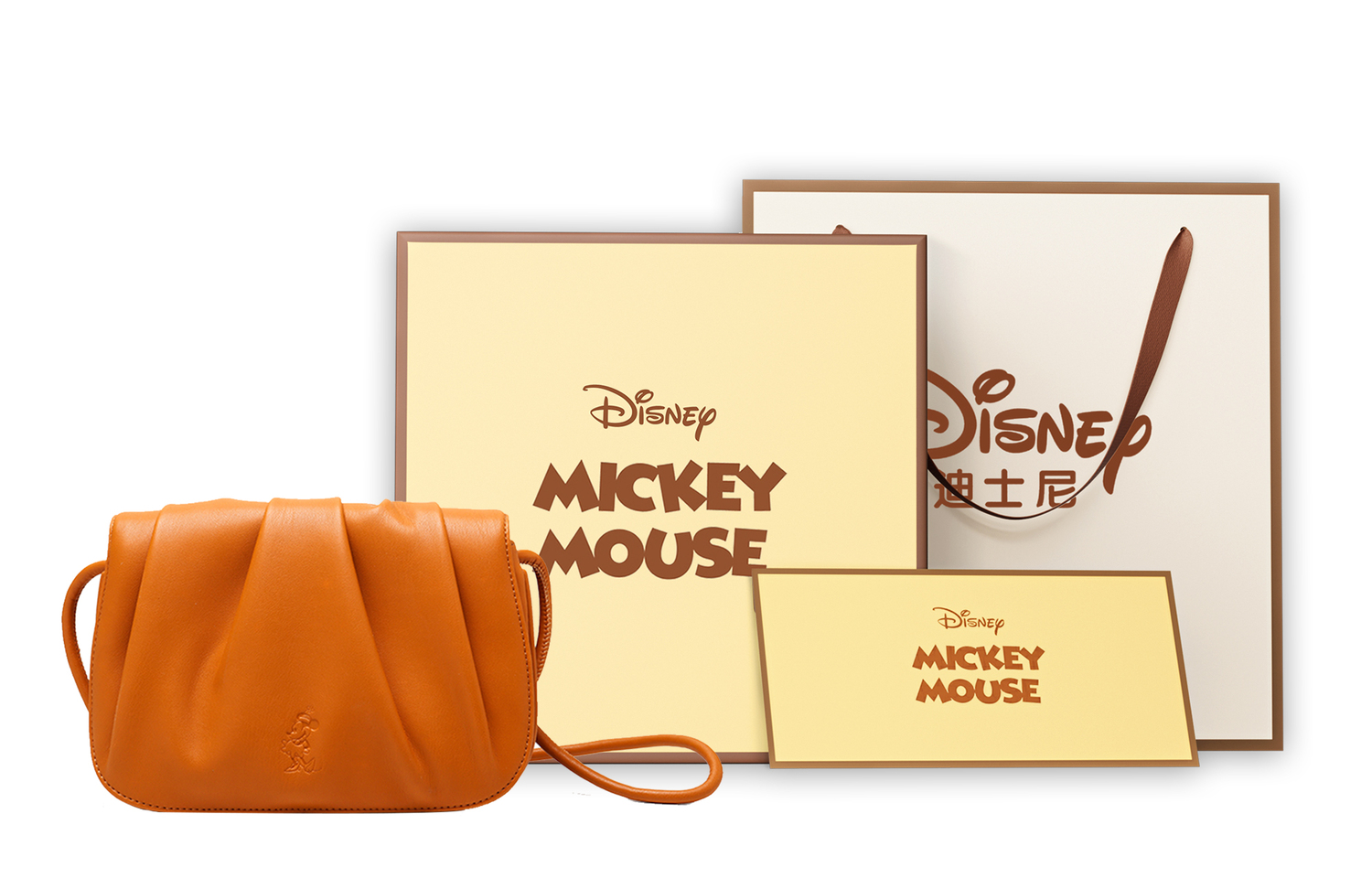 Disney Женская кожаная сумка через плечо разноцветная, Brown+Exquisite Box
Disney Женская кожаная сумка через плечо разноцветная, Brown+Exquisite Box